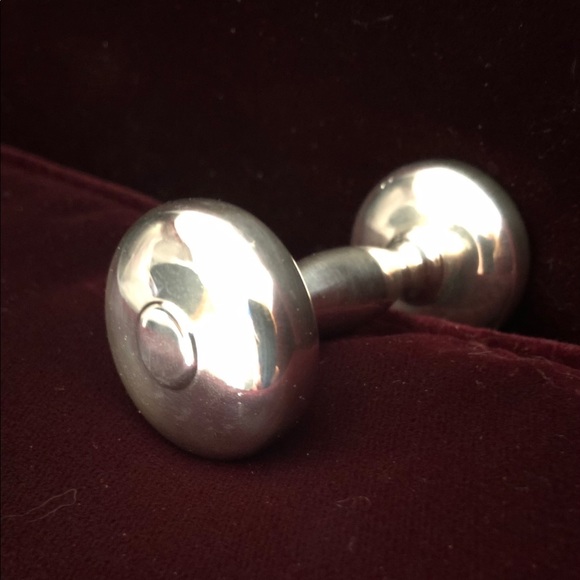 50 year-old sterling baby rattle - Picture 3 of 5
